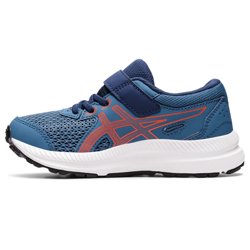 Asics CONTEND 8 PS Azure/Cherry Tomato (1014A258.401)