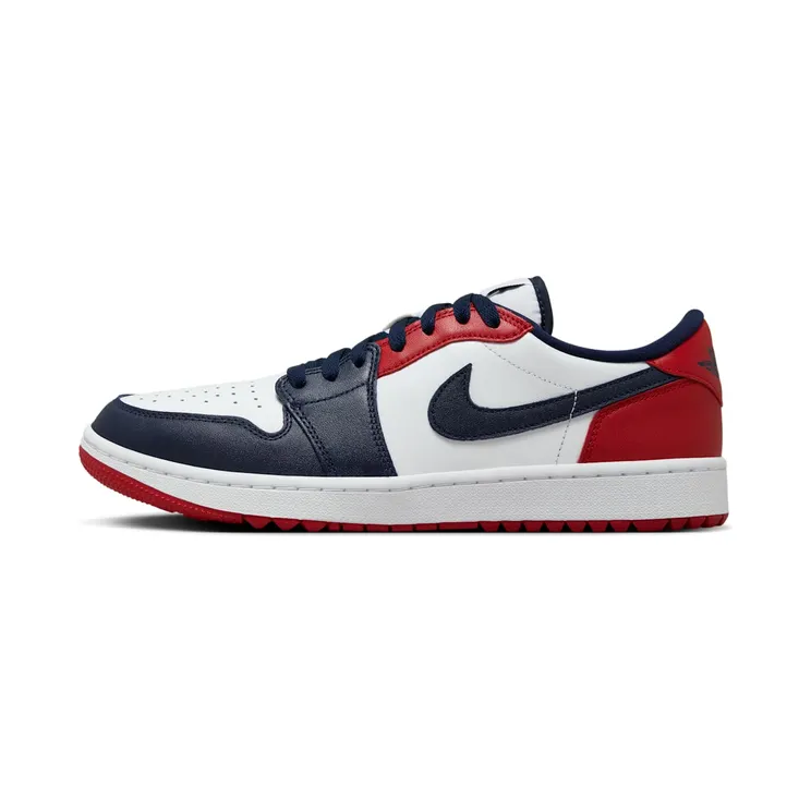 Air Jordan 1 Golf Low USA “White / Varsity Red / Obsidian” (DD9315-113)