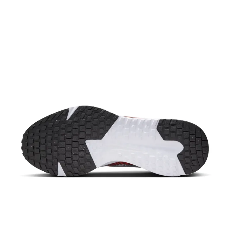 Nike Run Defy Wolf Grey Bright Crimson (HM9594-005)