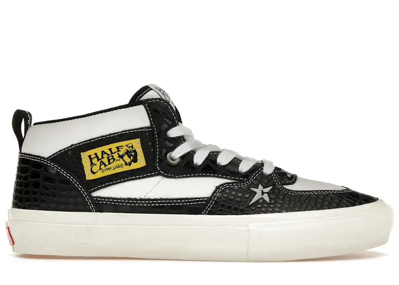 Vans Skate Half Cab Carpet Company Black Marshmallow (VN0A2Z341KP)