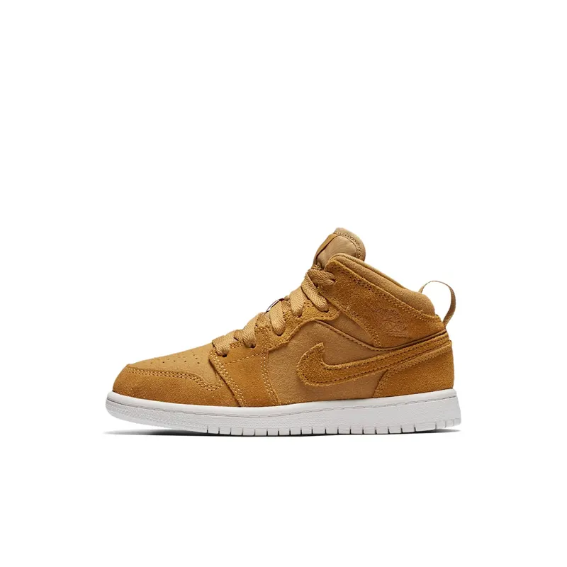 Jordan 1 Retro Mid Golden Harvest (PS) Golden Harvest/Sail (640734-725)