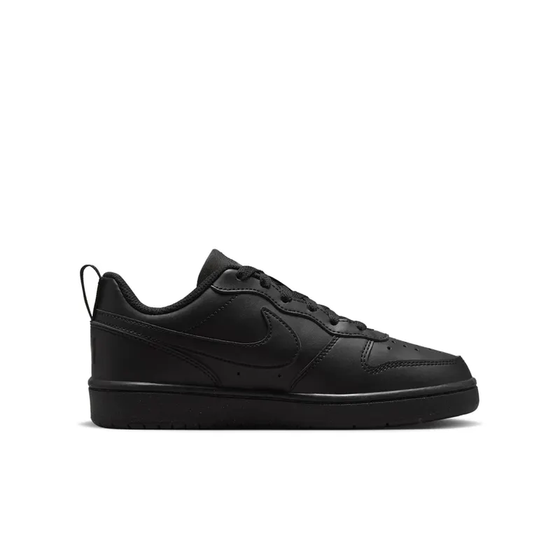 Nike Court Borough Low Recraft GS “Triple Black” (DV5456-002)