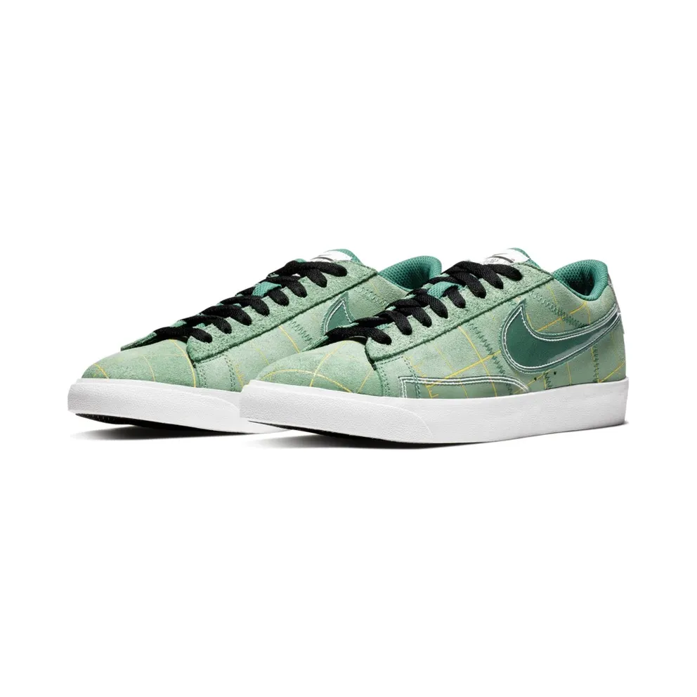 Nike Blazer Low Green Noise Green Noise/Black-White-Green Noise (AT4610-300)