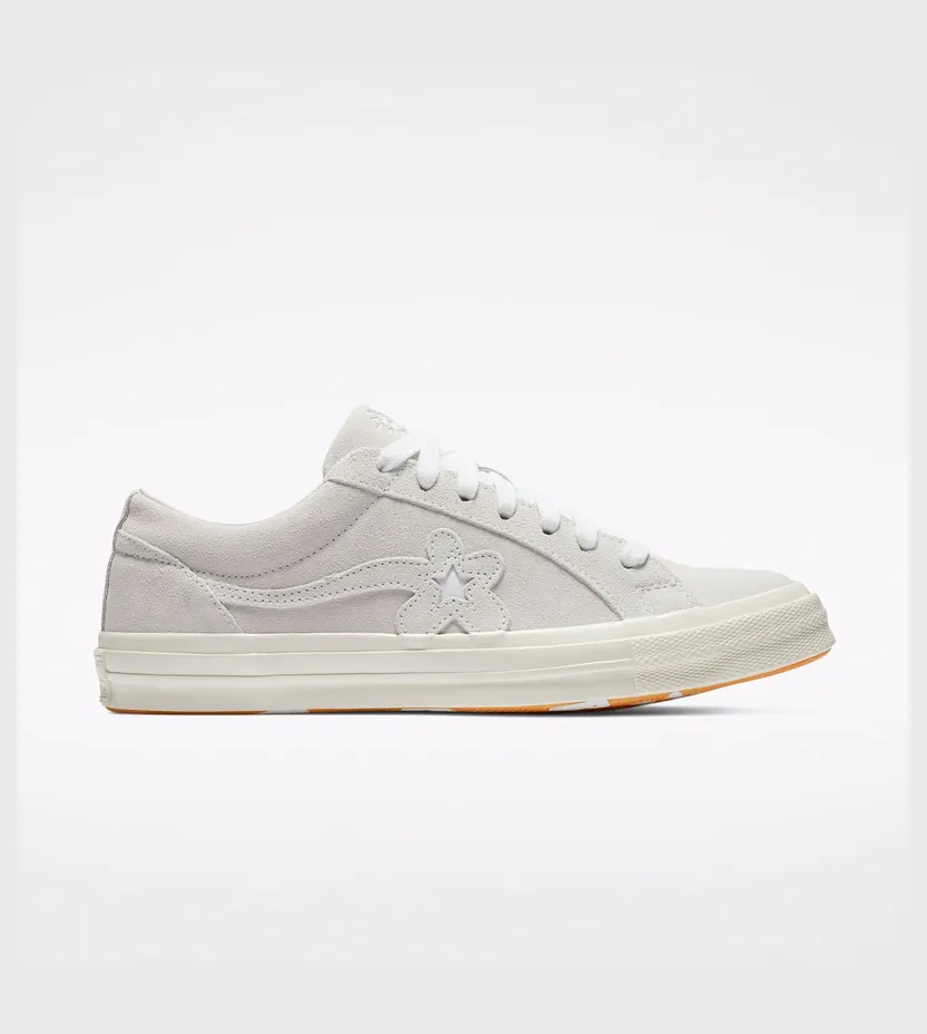 Converse Golf Le Fleur x One Star Ox ‘Mono White’ White (162133C)