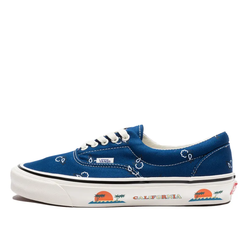 Vans OG Era Paisley Blue True Blue/White (VN0A4BVAXE6)