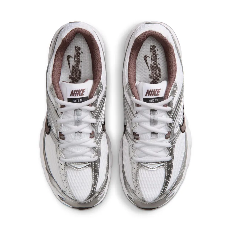 Nike Air Max Moto 2K White/Metallic Silver/Black/Tattoo (HQ2056-109)
