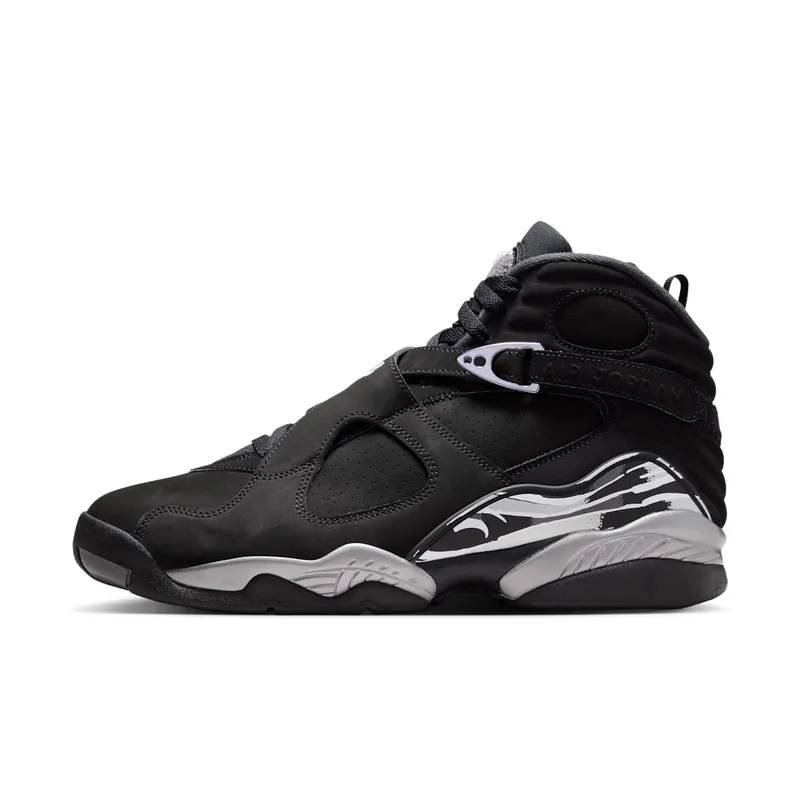 Air Jordan 8 “Chrome” (305381-007): zwaar materieel keert terug