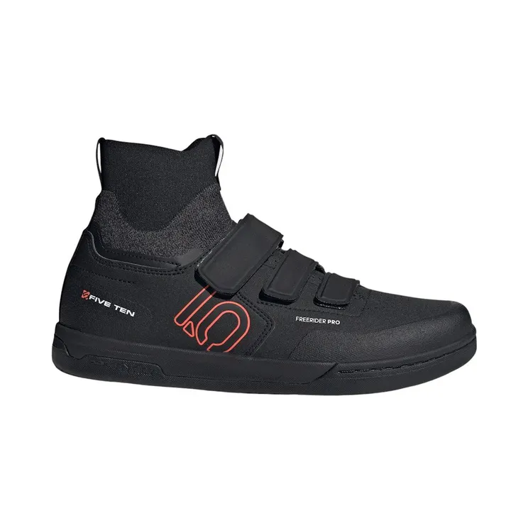 adidas Five Ten Freerider Pro Mid Core Black Solar Red Grey Three (IF7436)