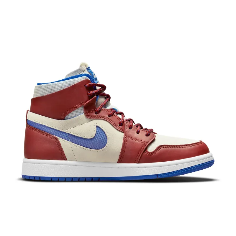 Air Jordan 1 Zoom CMFT Team Red (2021) (CT0979-104)