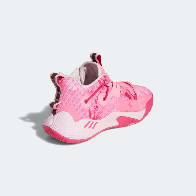 Adidas Harden Stepback 3 Bliss Pink / Team Real Magenta / Clear Pink (GY6417)