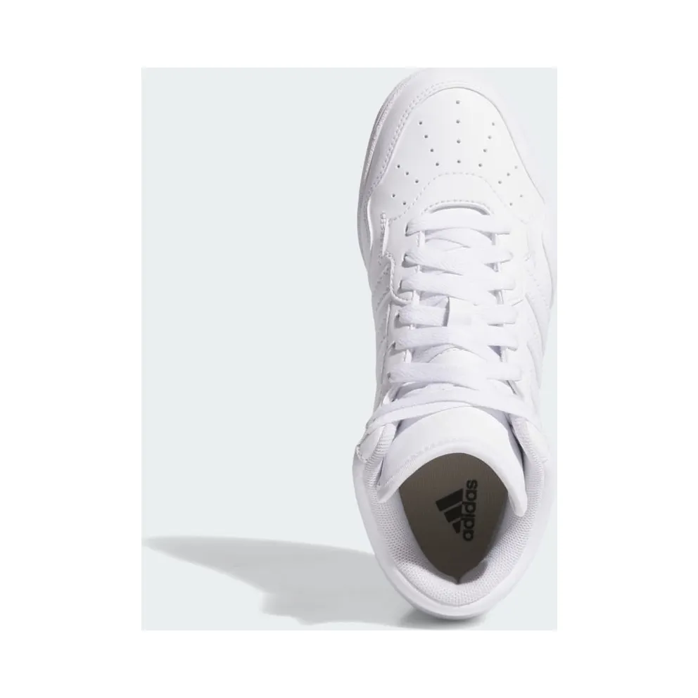 Adidas Hoops 4.0 Mid Kids Cloud White / Cloud White / Core Black (JI3476)