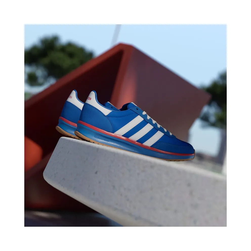 adidas Run 70s 2.0 Bright Royal White Scarlet (JS0117)