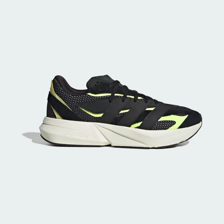 adidas Lightblaze Core Black Hi-Res Yellow (JH6945)