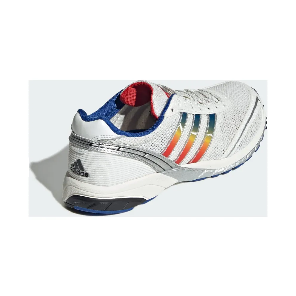 Adidas Adizero Adios OG Core White / Royal Blue / Yellow (JI2684)