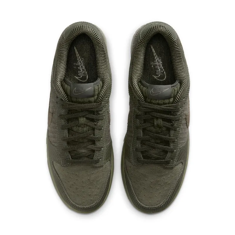 Nike Dunk Low Retro Premium “Cargo Khaki / Medium Olive / Sequoia / Cargo Khaki” (IB7746-300)