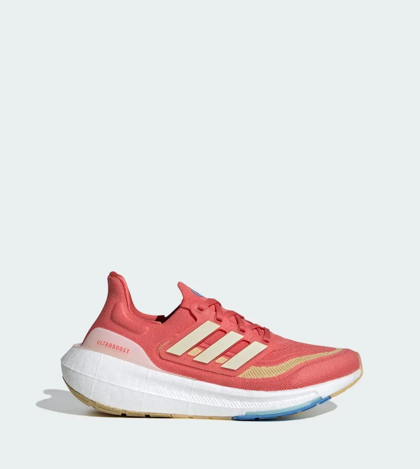 adidas Ultra Boost Light Blue Burst Yellow (IF1486)
