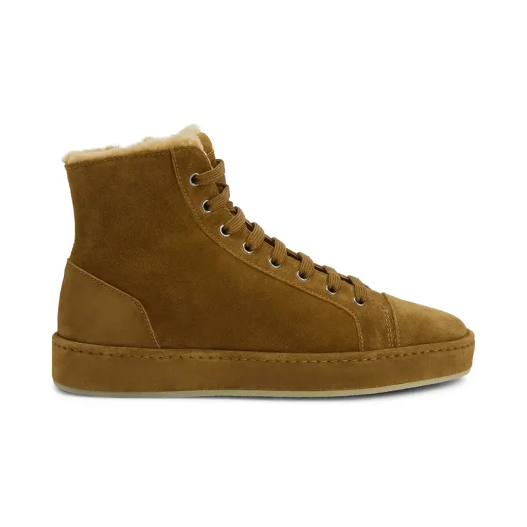 Giuseppe Zanotti GZ-City suède high-top “Brown” (RU40000001)
