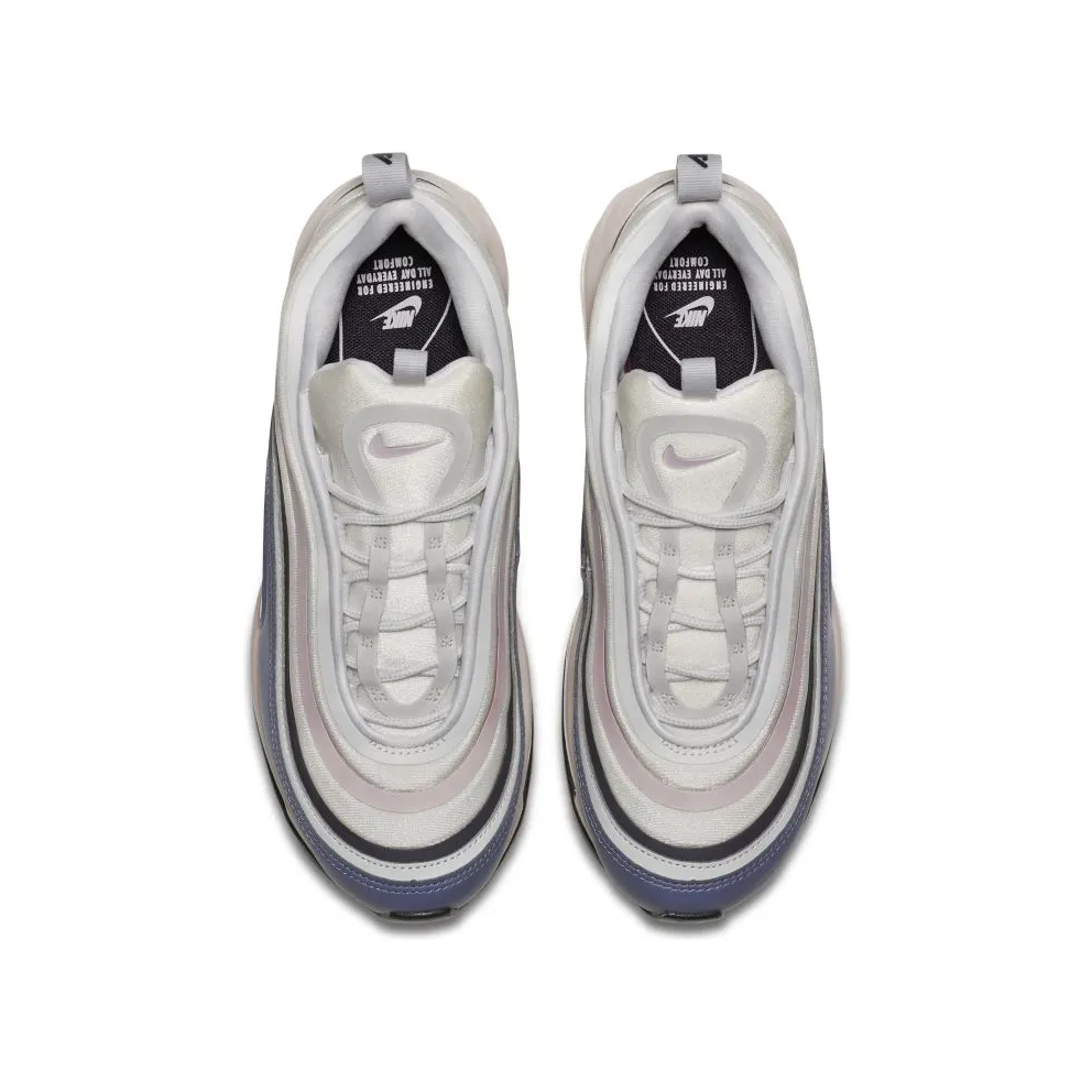 Nike Air Max 97 Ultra 17 Vast Grey Obsidian (W) Vast Grey/Obsidian-Particle Rose (917704-006)