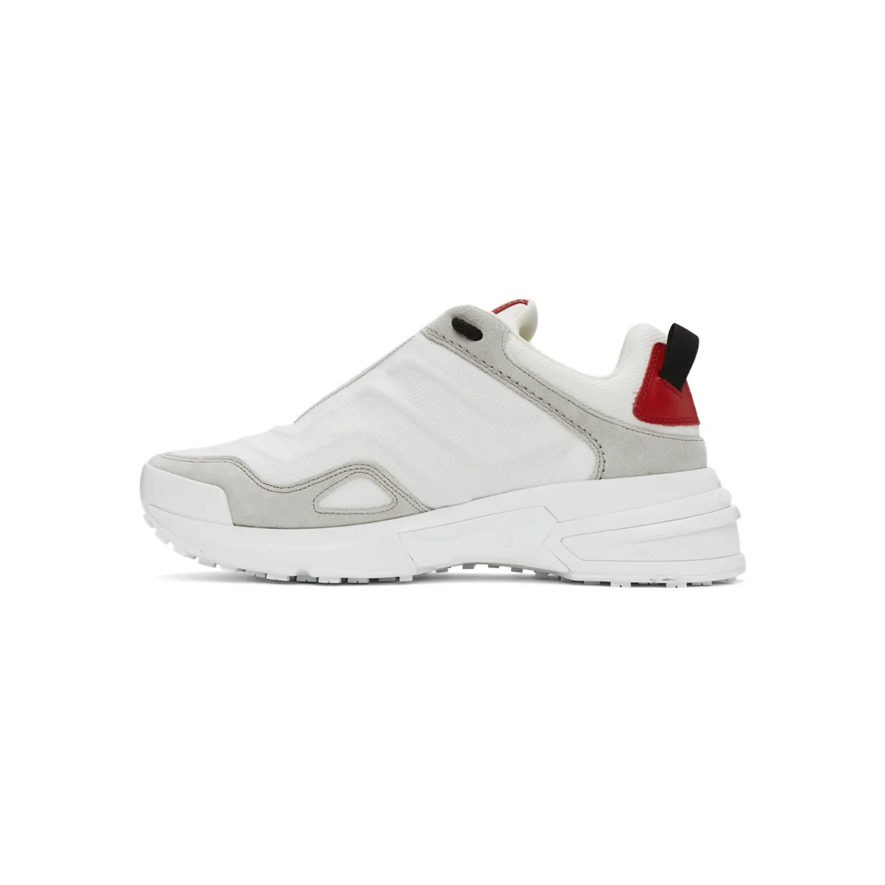 Givenchy White Giv 1 Light Runner Sneakers (BH005FH111) (3)