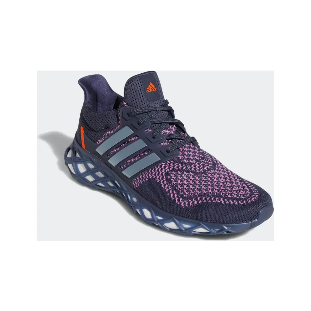 Adidas Ultraboost Web DNA Running Sportswear Lifestyle Shadow Navy / Magic Grey Met / Pulse Lilac (GX2136)