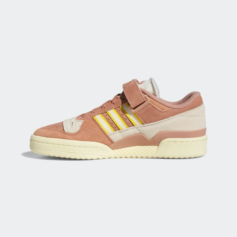 Adidas Forum 84 Low Clay Strata / Cream White / Bold Gold (FZ6293)