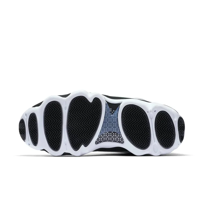 Jordan Pro Strong White Black Green Black/Dark Pine-White (407285-011)