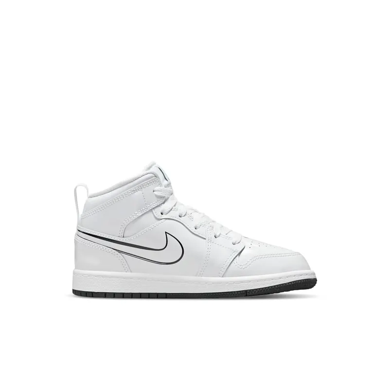 Jordan 1 Mid Schematic (PS) (DQ1866-100)