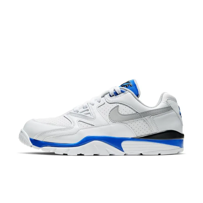 Nike Air Cross Trainer 3 Low White White/Racer Blue-Black-Light Smoke Grey (CJ8172-100)