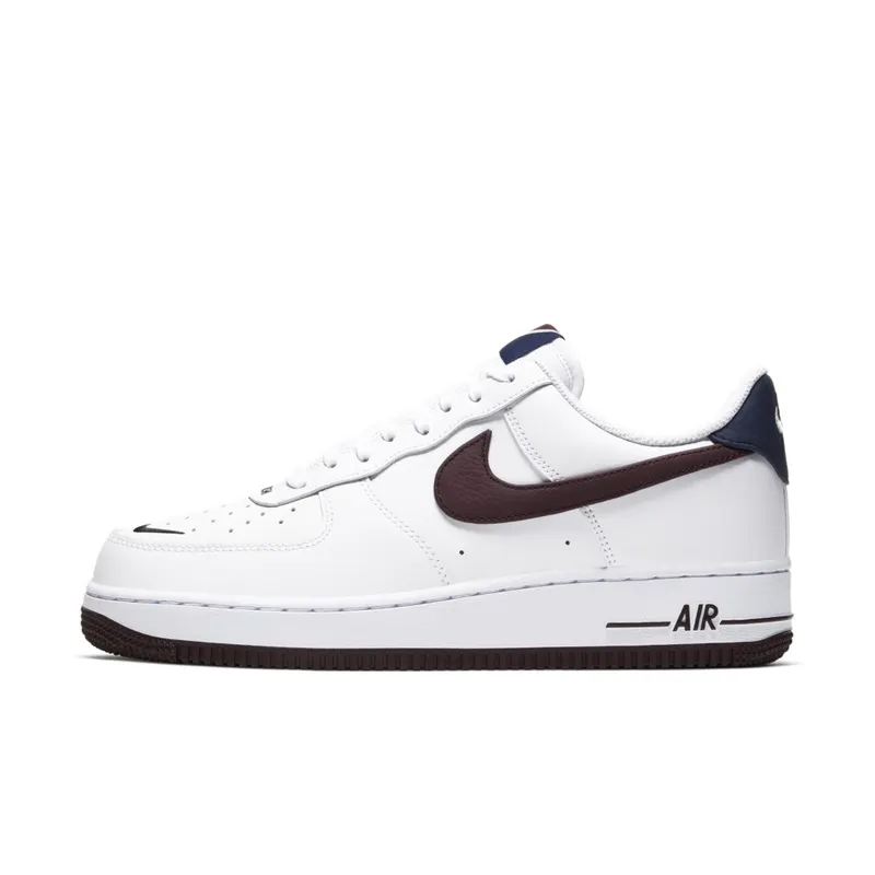 Nike Air Force 1 Low Obsidian/White-University Red Obsidian/White-University Red (CJ8731-100)