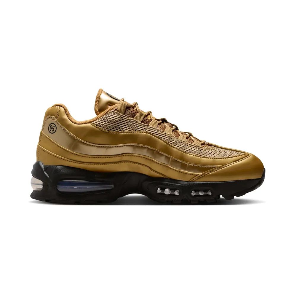 Nike Air Max 95 SE “Big Bubble Total 90 Metallic Gold” (IV2872-707)