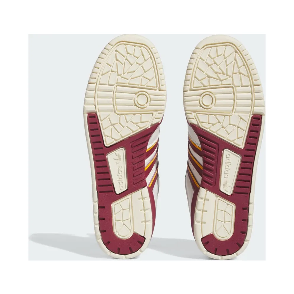 adidas Rivalry 86 Low Cloud White / Team Coll Burgundy 2 / Crew Yellow (IE7159)