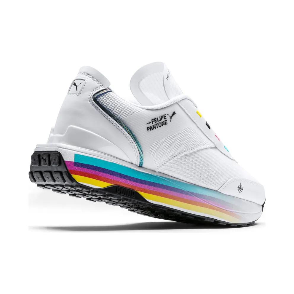 Puma x FELIPE PANTONE Cruise Rider White (375638-01)