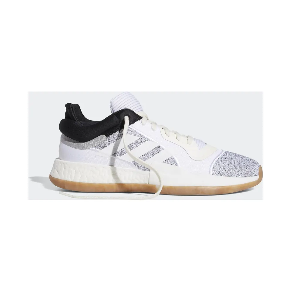 adidas Marquee Boost Low White Gum Off White/Cloud White/Core Black (D96933)