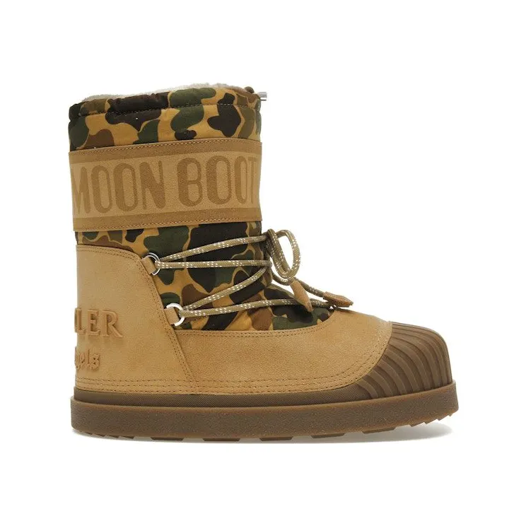 Moncler Shedir Snow Boots Palm Angels Camo (209L4H7010002T1W830)