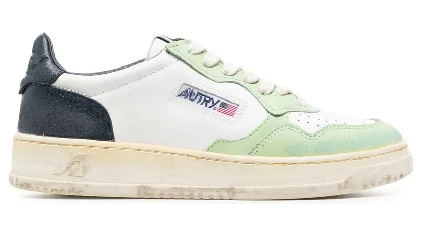 Autry Medalist low-top sneakers – Wit (AVLWSV18)