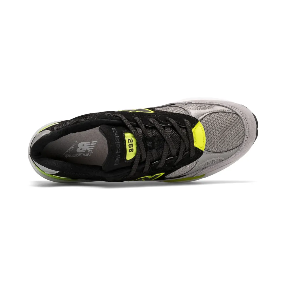 New Balance 992 Black Grey Volt Black/Grey-Volt (M992TQ)