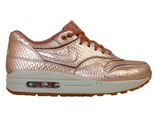 Nike Air Max 1 Bronze Snake (W) (644398-900)