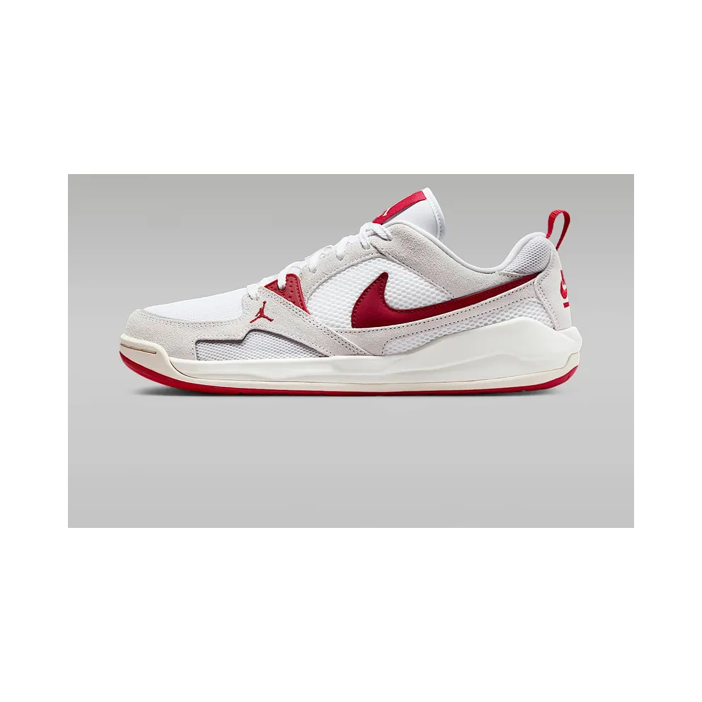 Air Jordan CMFT Era “White Sail Black Varsity Red” (HJ6777-116)