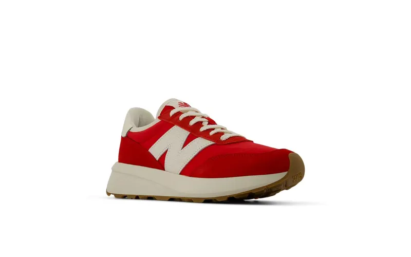 New Balance 370 Team Red True Red