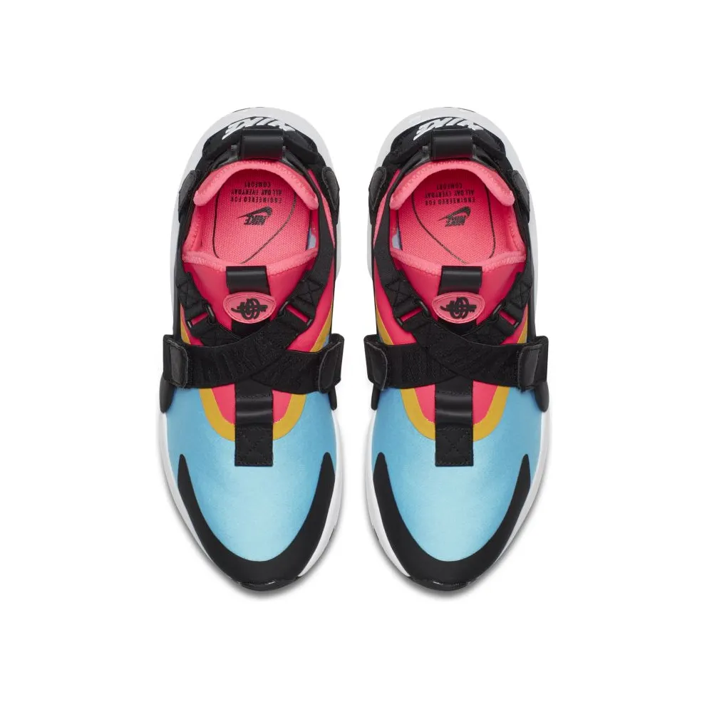 Nike Air Huarache City Multi-Color (W) Bleached Aqua/Black-Racer Pink (AH6787-400)