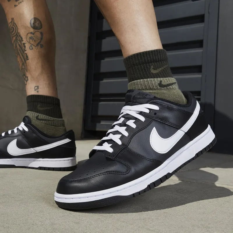 Nike Dunk Low White Black (2022) (W) (DJ6188-002)