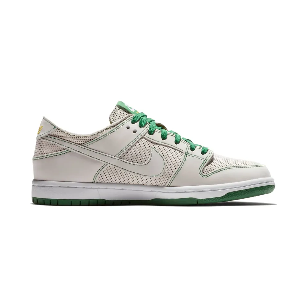 Nike SB Dunk Low Decon Ishod Wair Mismatch White/White-Aloe Green-Tour Yellow (AR1399-113)
