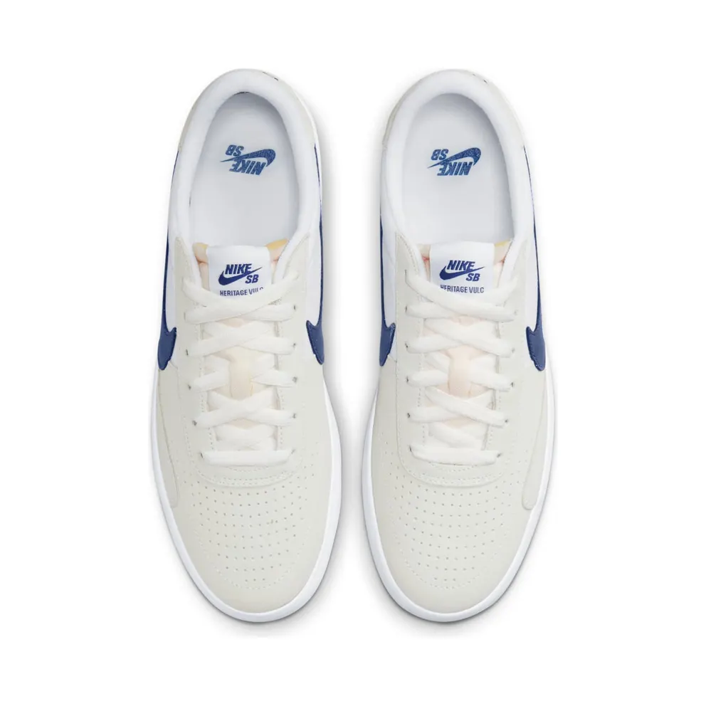 Nike SB Heritage Vulc White Deep Royal Blue (CD5010-105)