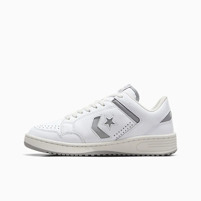Converse Weapon Leather White/Grey Area/Vintage White (A12335C)