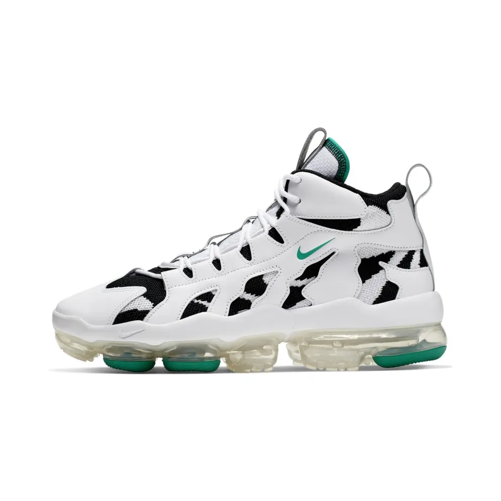 Nike VaporMax Gliese White Deep Emerald Black White/Deep Emerald-Black (AO2445-100)