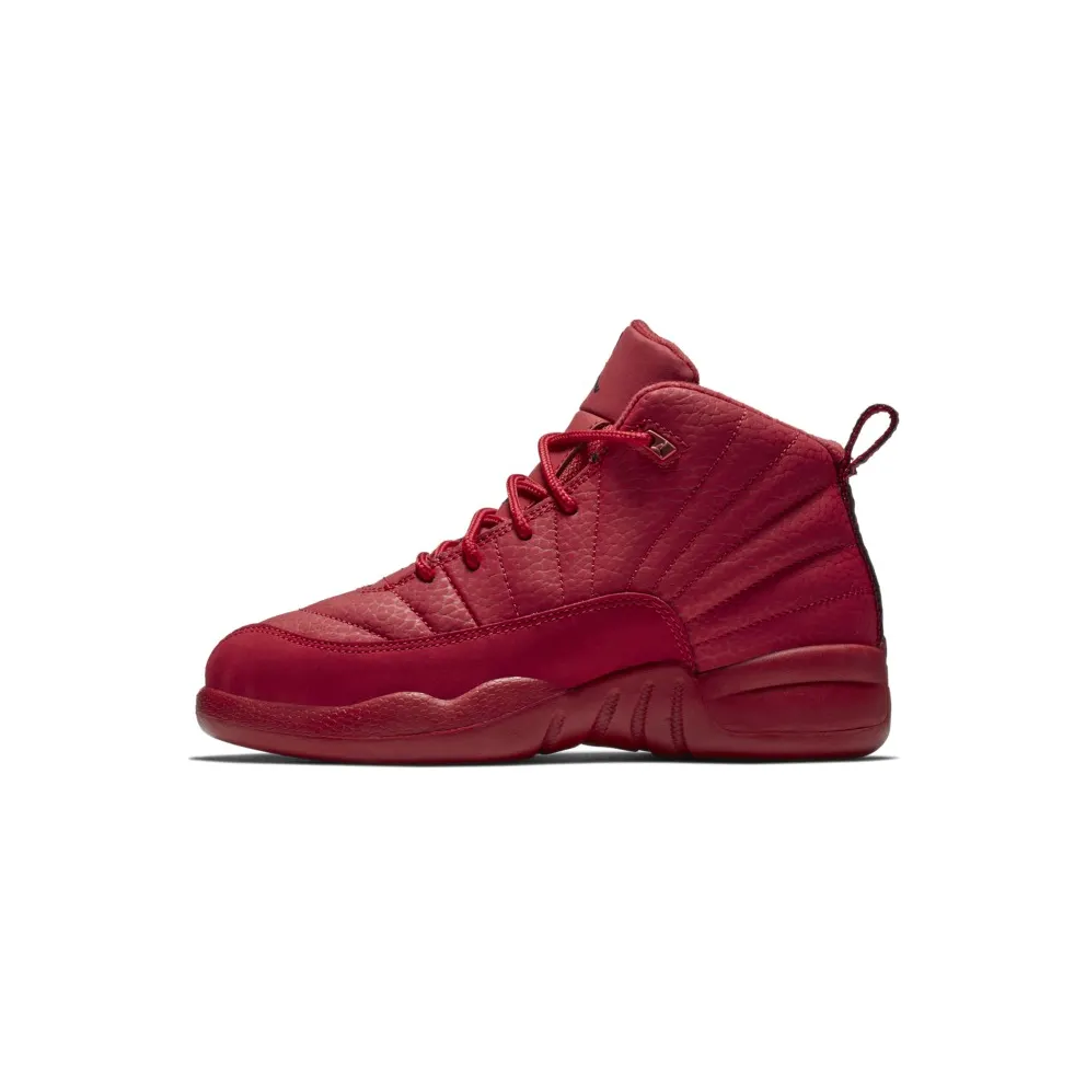 Jordan 12 Retro Gym Red 2018 (PS) Gym Red/Black-Gym Red (151186-601)