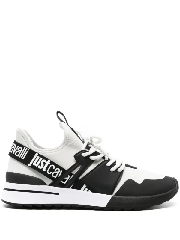 Just Cavalli Mesh- mit Logo-Riemen – Black (76QA3SD3ZSA53)