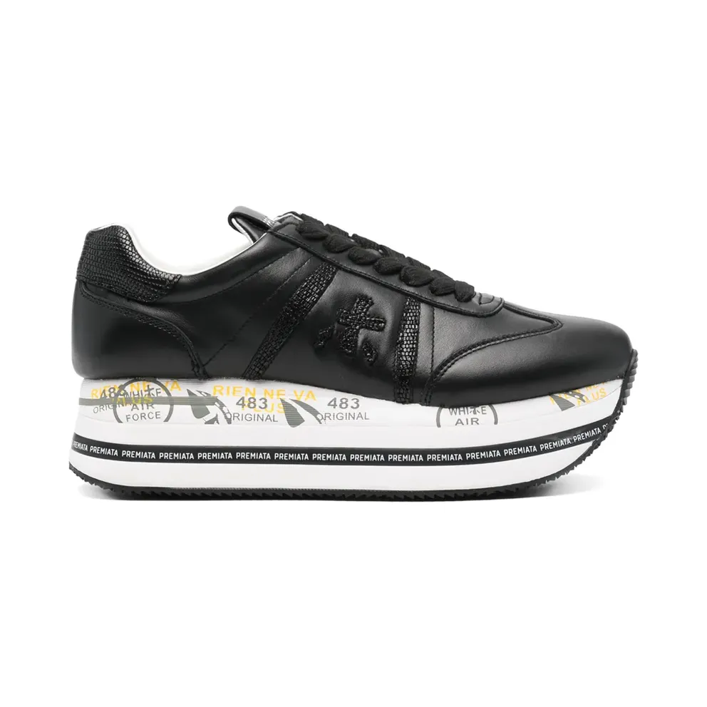 Premiata Beth – Black (BETH7107)