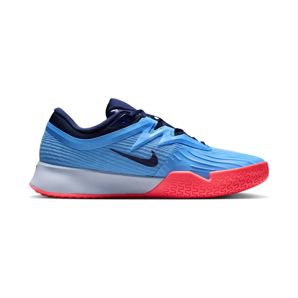 Nike Court Air Zoom Vapor Pro 3 HC University Blue Hot Lava Navy (FZ2161-403)