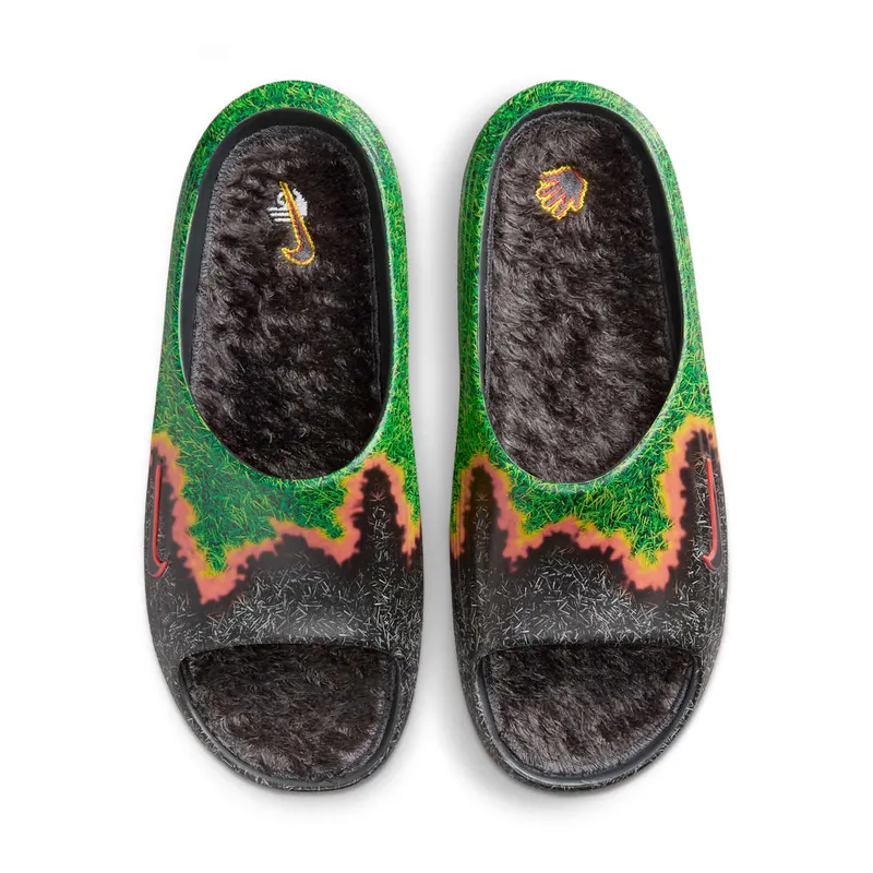 Nike ReactX Rejuven8 Slide “.SWOOSH – Touch Grass” (IR0459-001)